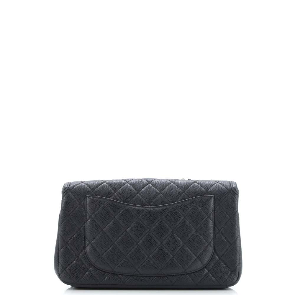Chanel Filigree Flap Bag Quilted Caviar #223696C33B - Picture 4 of 9